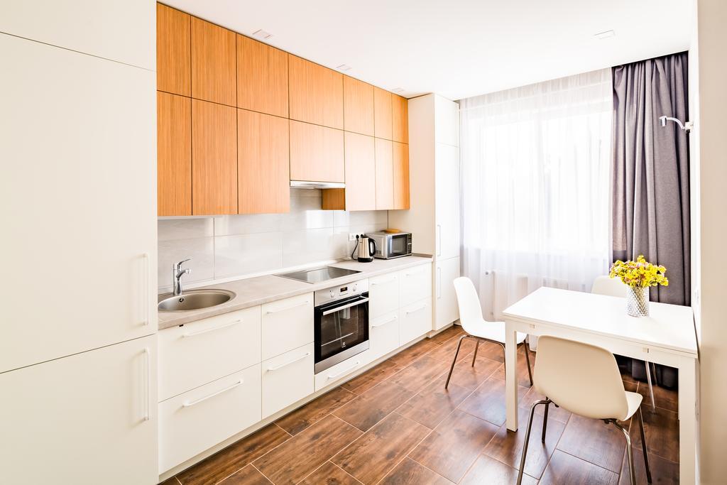 Apartments On The Square Of Prince Svyatoslav 리비프 외부 사진